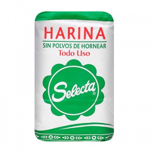 harina sin polvo selecta